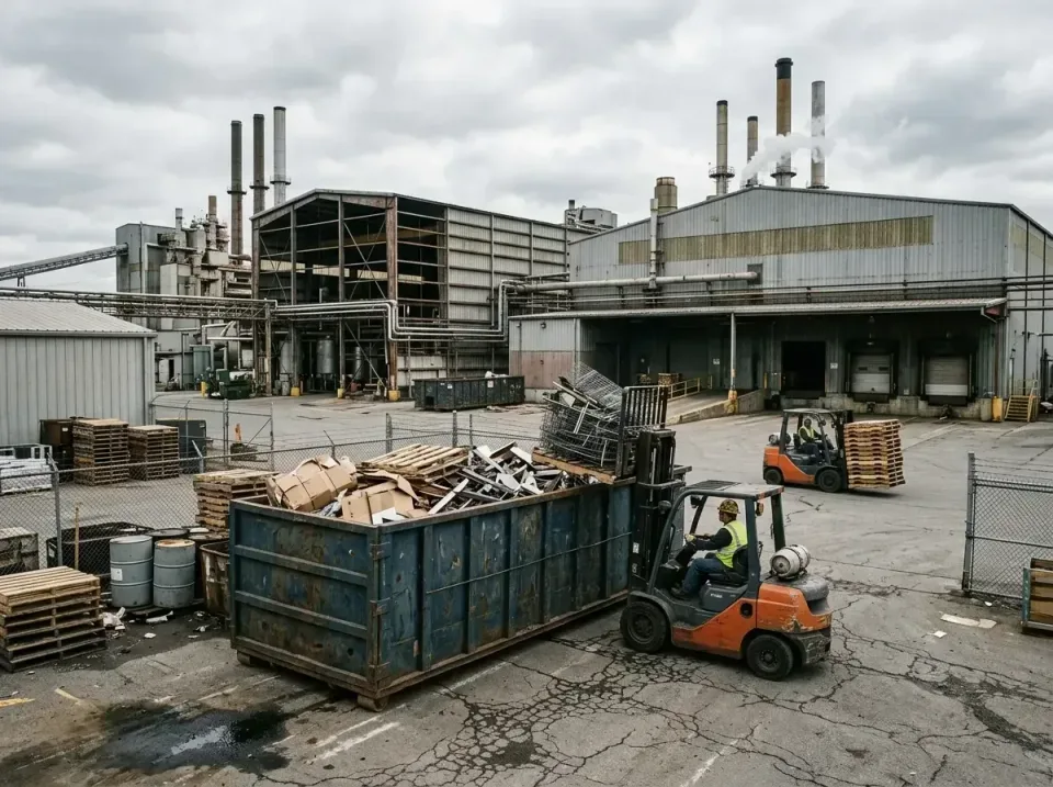 industrial-factory-scrap-conta-003 — frequently asked questions, Cheap Roll-off Dumpster Rentals in Camas, WA